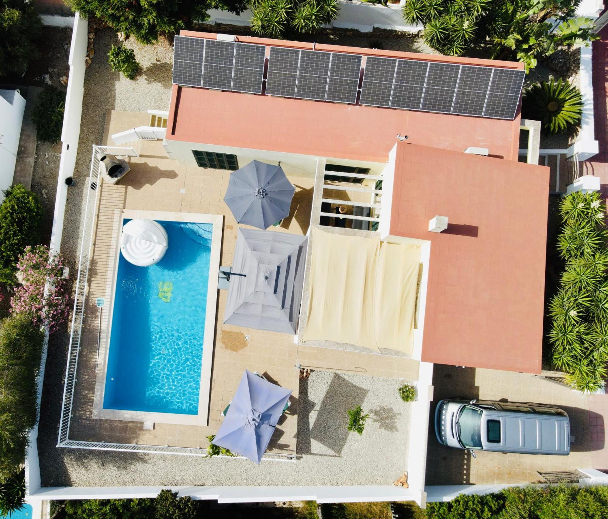Villa Jordi - Cala En Porter Cala En Porter  Bagian luar foto
