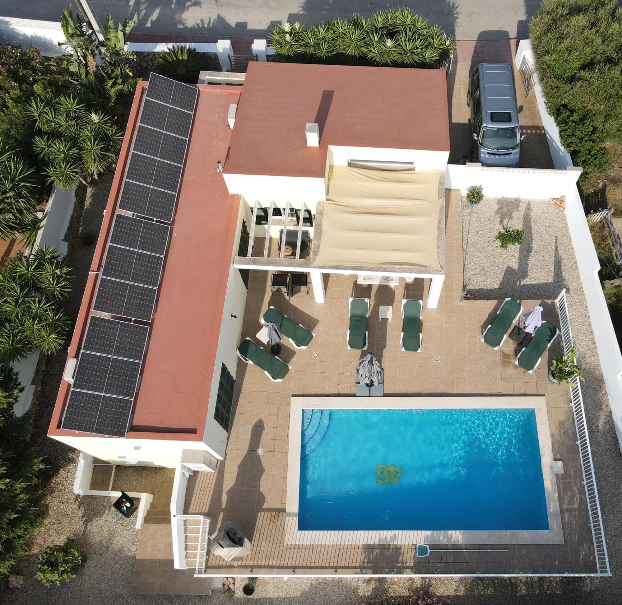 Villa Jordi - Cala En Porter Cala En Porter  Bagian luar foto
