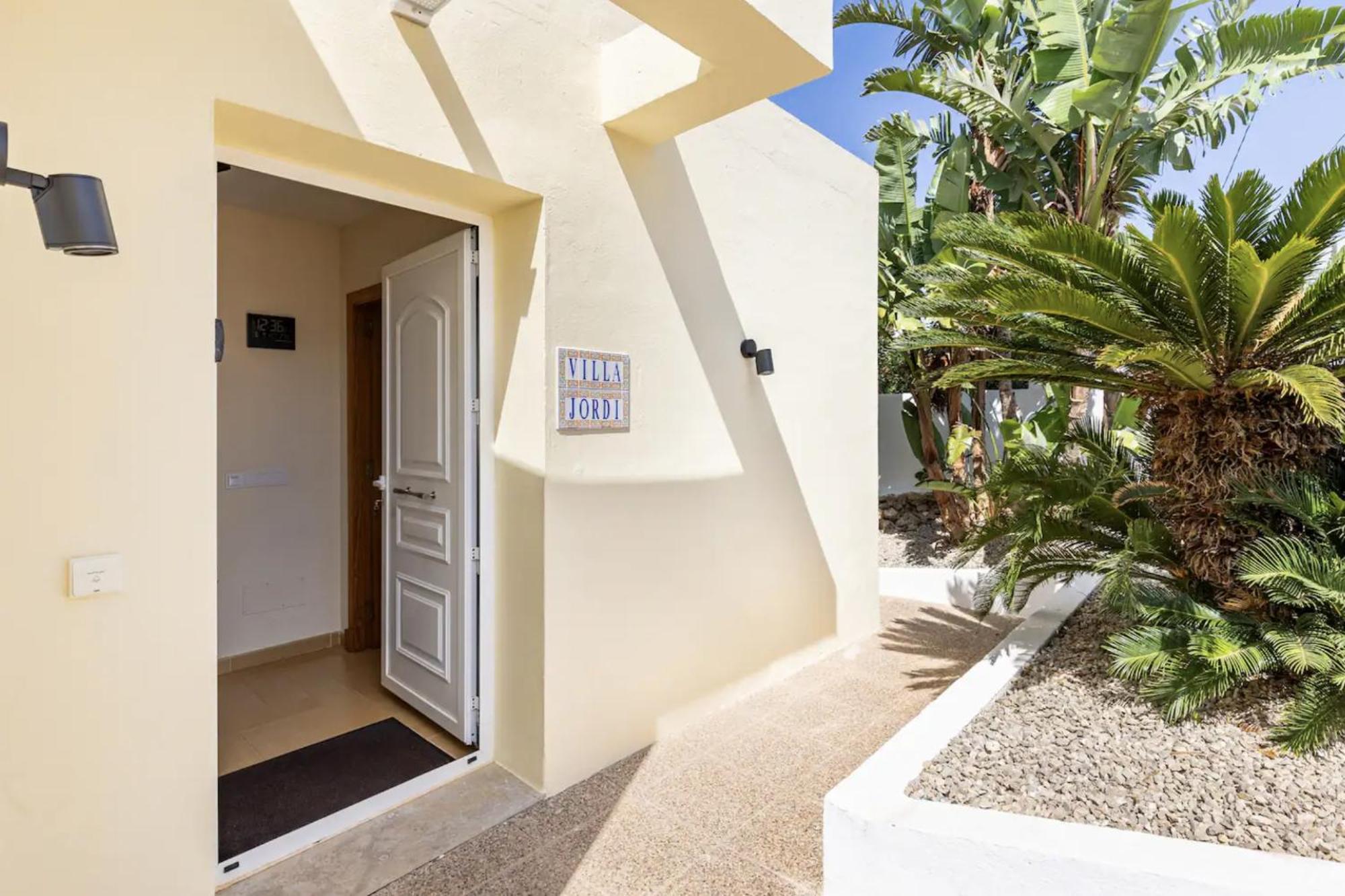 Villa Jordi - Cala En Porter Cala En Porter  Bagian luar foto