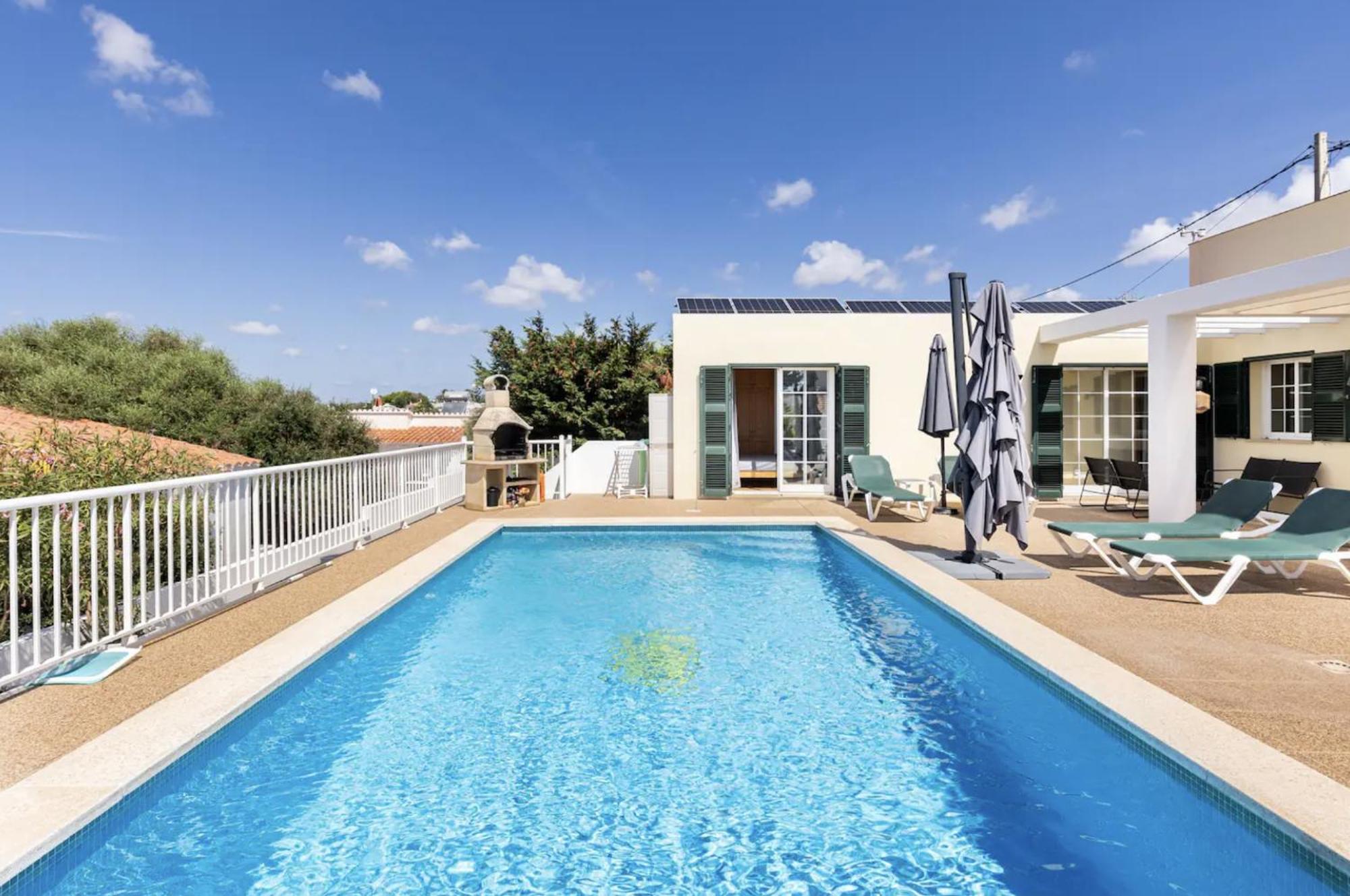 Villa Jordi - Cala En Porter Cala En Porter  Bagian luar foto
