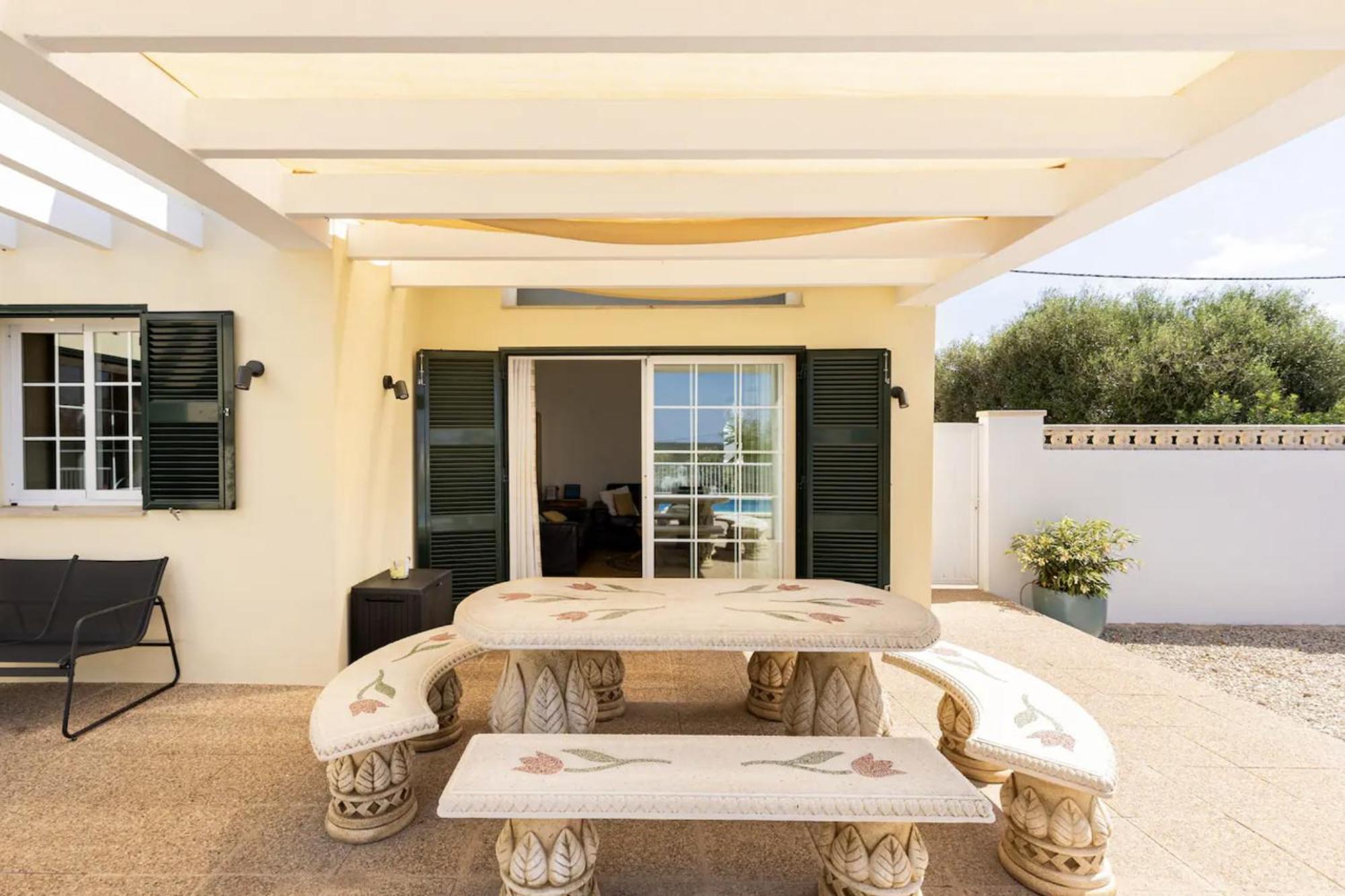 Villa Jordi - Cala En Porter Cala En Porter  Bagian luar foto