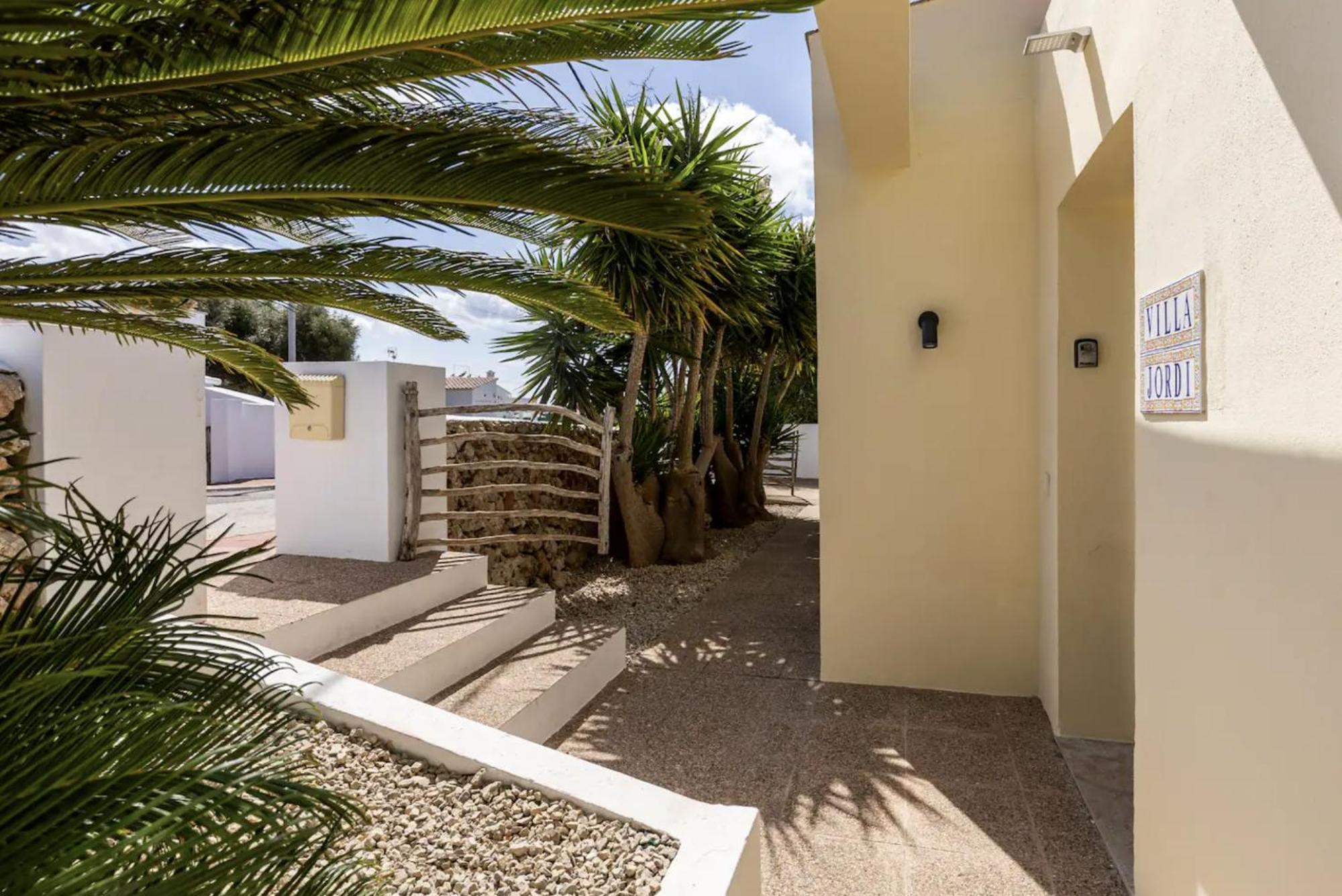 Villa Jordi - Cala En Porter Cala En Porter  Bagian luar foto