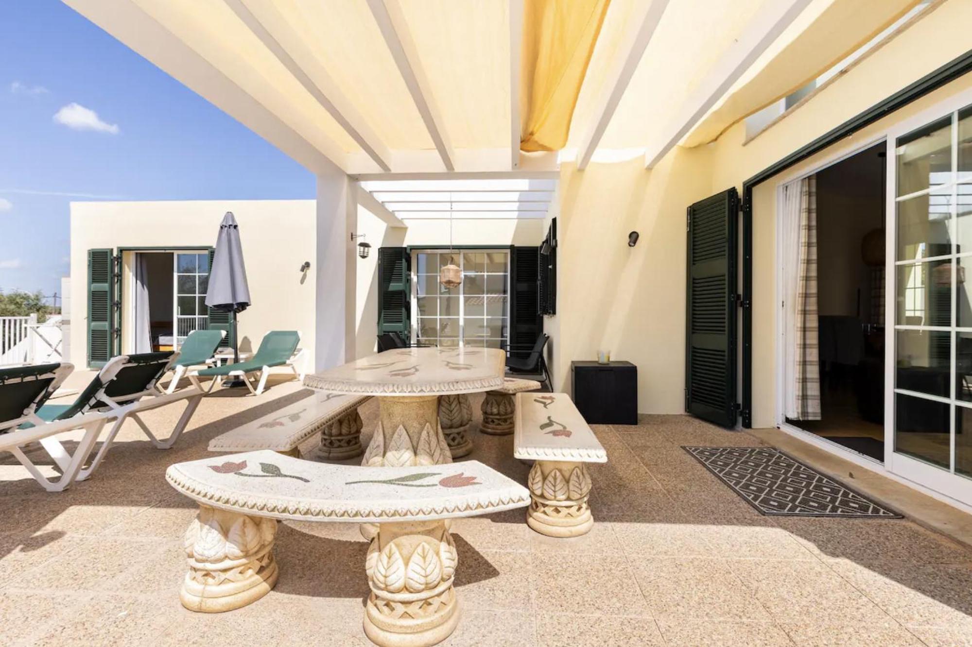 Villa Jordi - Cala En Porter Cala En Porter  Bagian luar foto