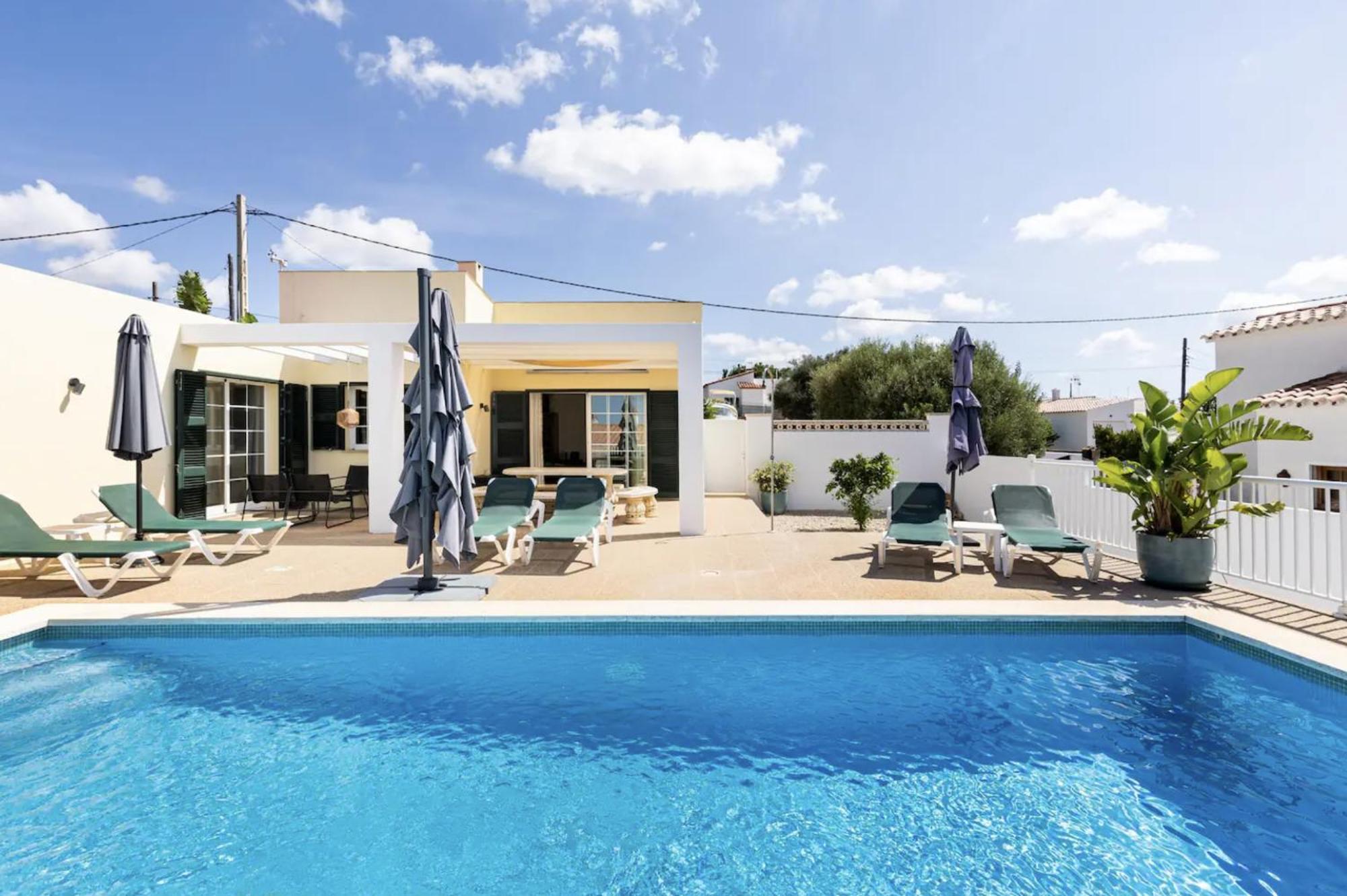 Villa Jordi - Cala En Porter Cala En Porter  Bagian luar foto