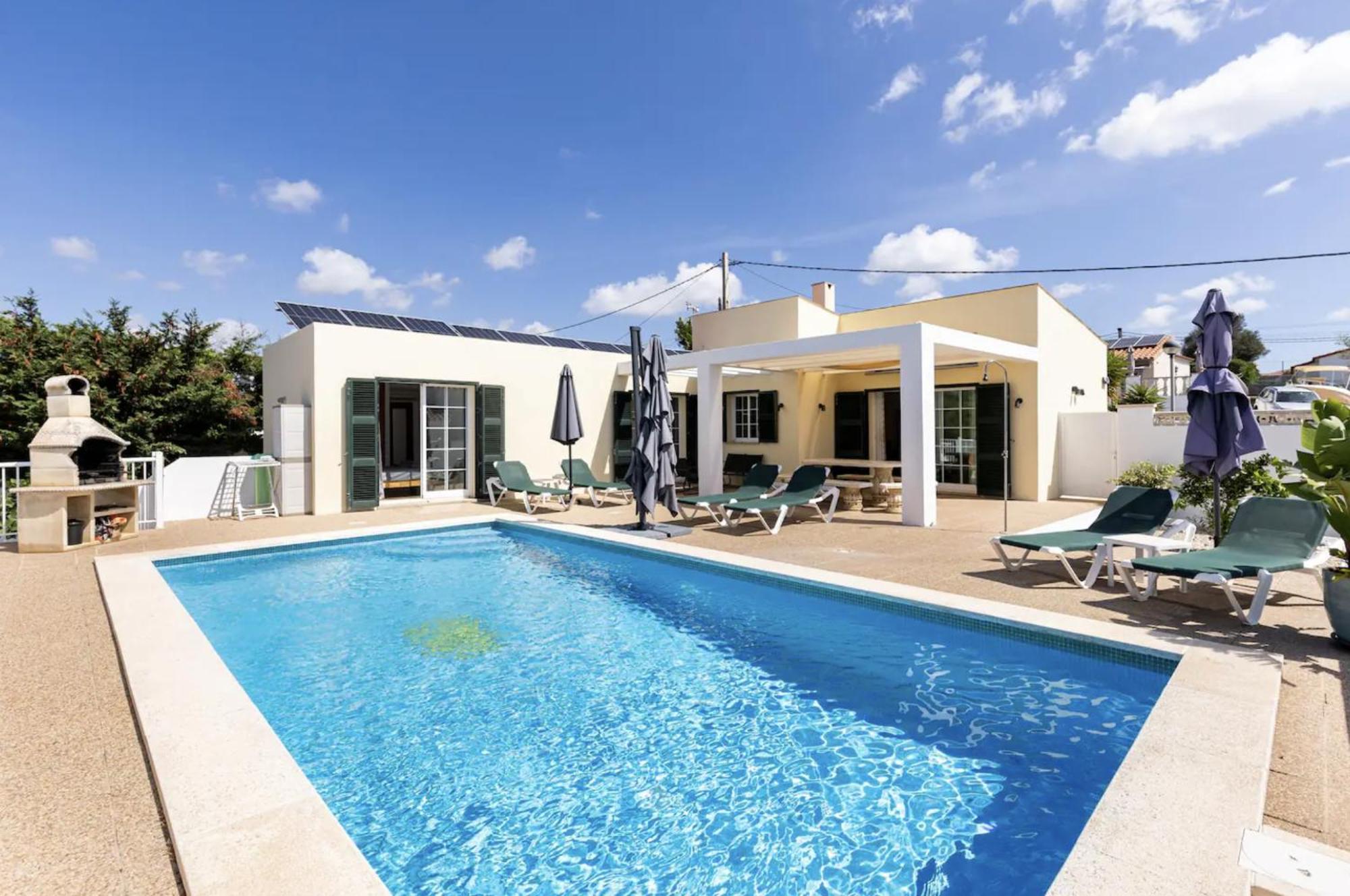 Villa Jordi - Cala En Porter Cala En Porter  Bagian luar foto