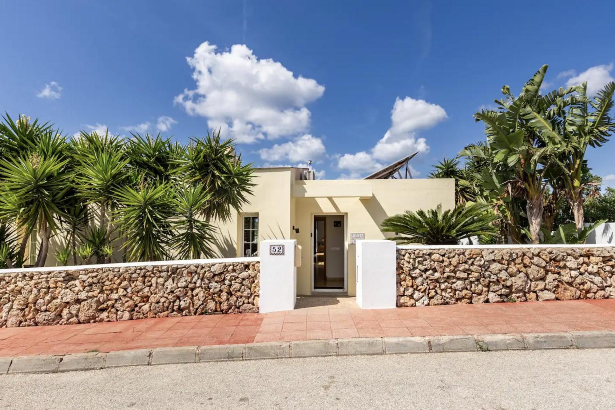 Villa Jordi - Cala En Porter Cala En Porter  Bagian luar foto