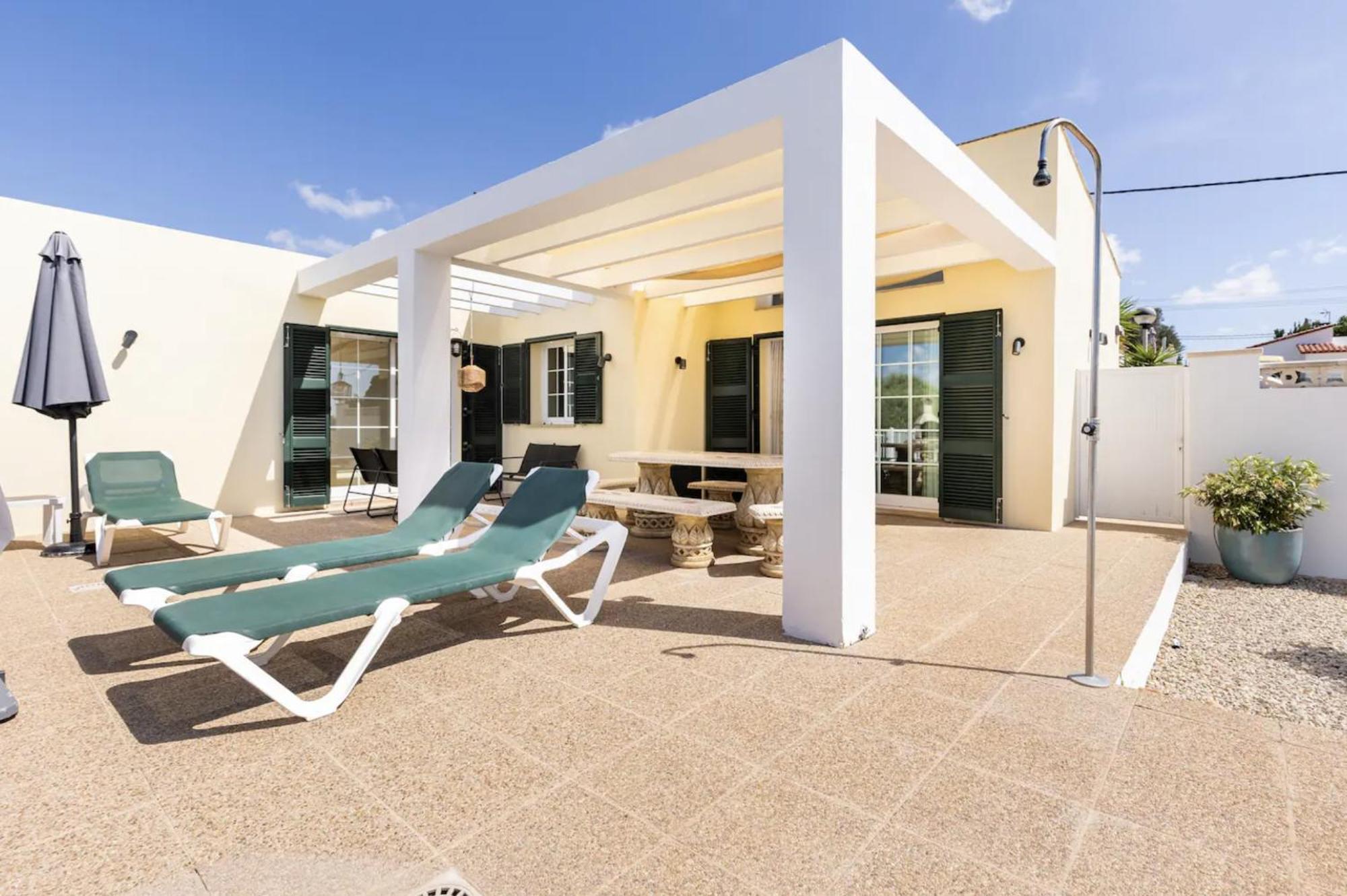Villa Jordi - Cala En Porter Cala En Porter  Bagian luar foto
