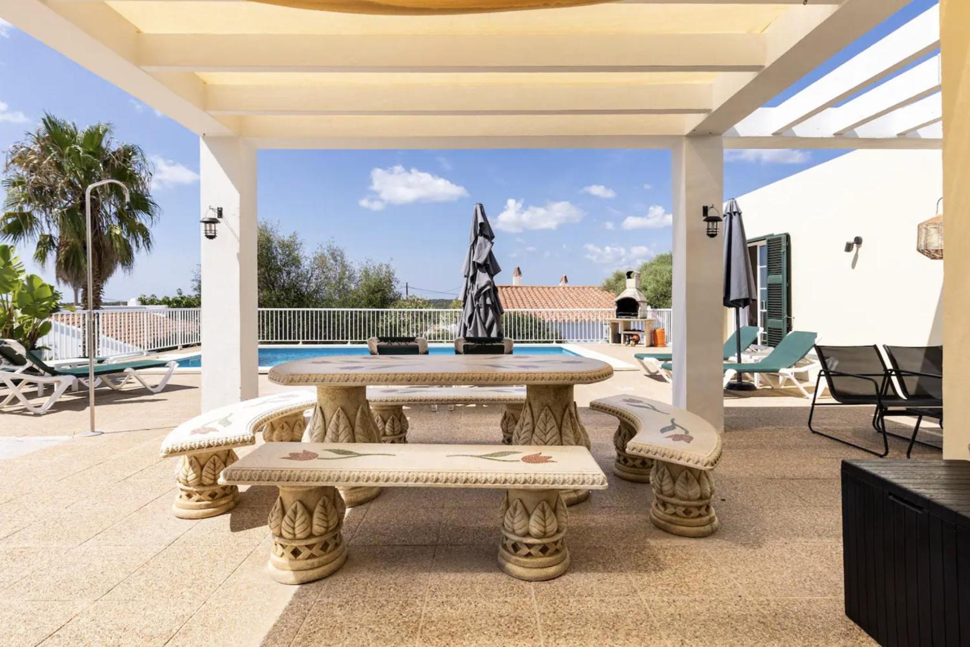 Villa Jordi - Cala En Porter Cala En Porter  Bagian luar foto