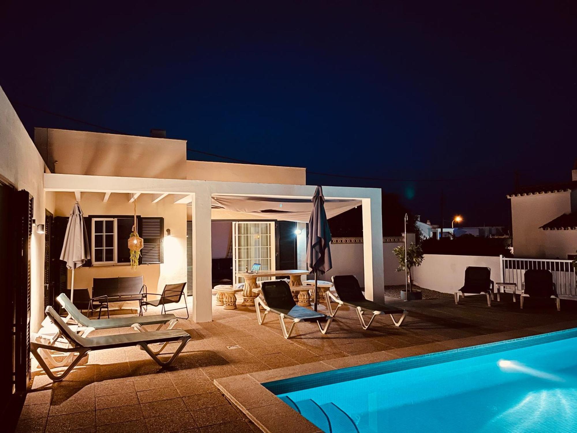 Villa Jordi - Cala En Porter Cala En Porter  Bagian luar foto