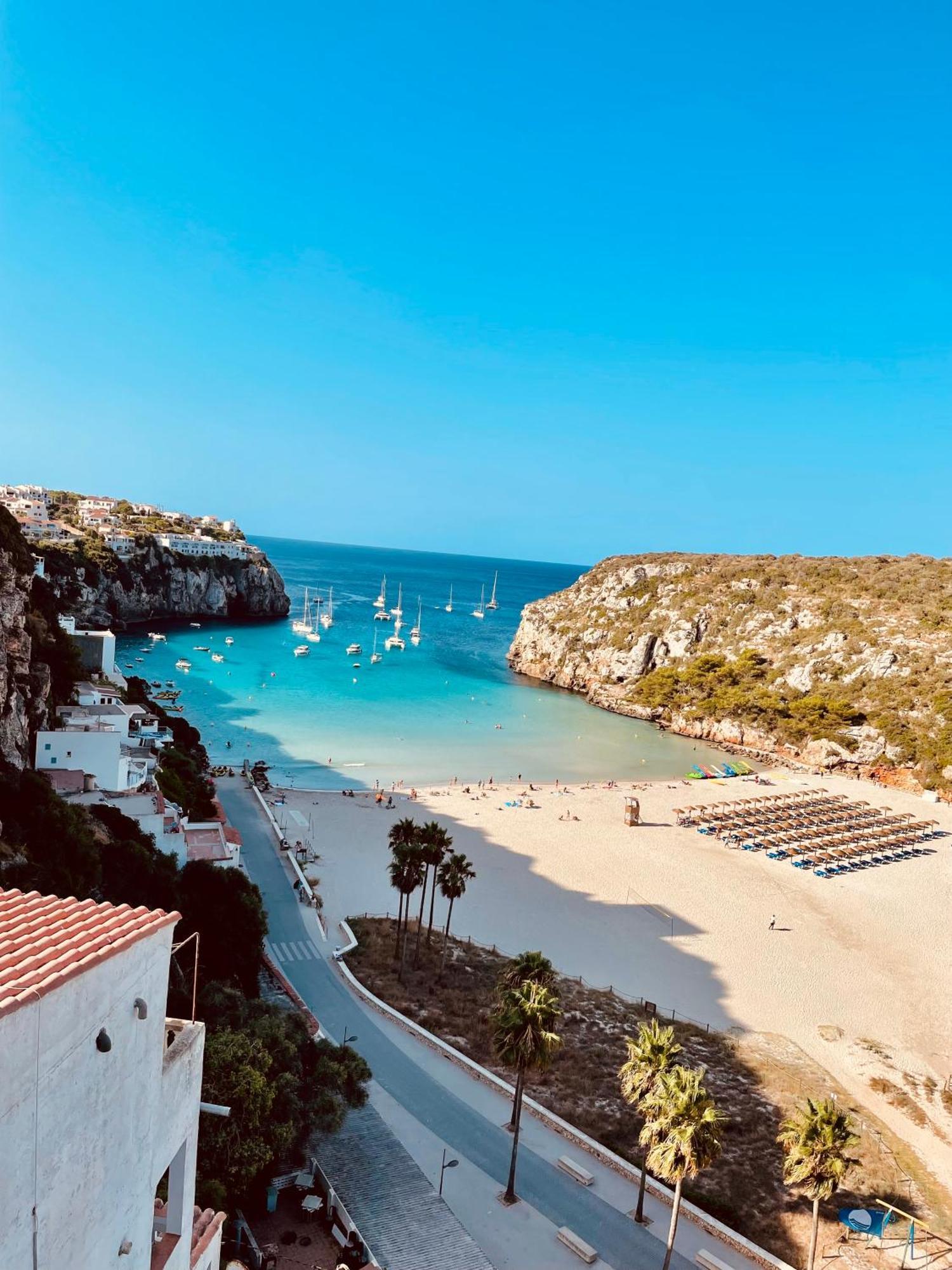 Villa Jordi - Cala En Porter Cala En Porter  Bagian luar foto