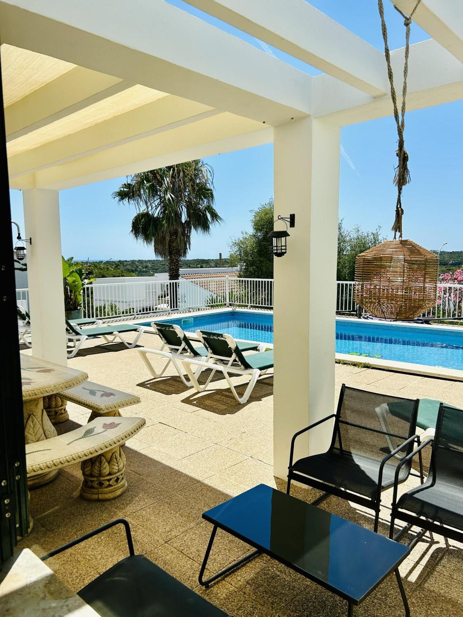 Villa Jordi - Cala En Porter Cala En Porter  Bagian luar foto